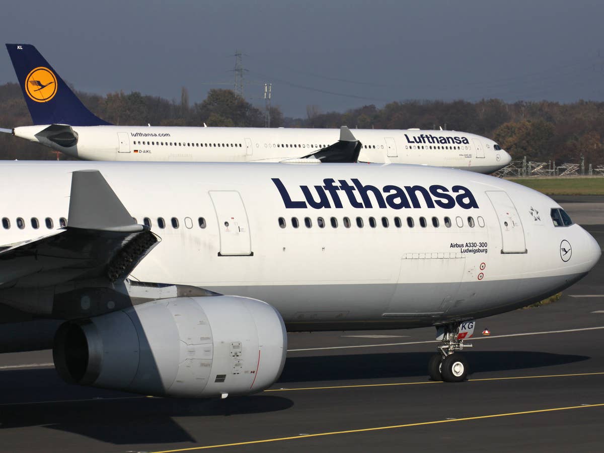 Lufthansa Flugzeuge