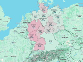 Strom-Karte deckt auf: So teuer wird Strom 2026 in Deutschland