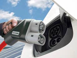 Strom Tanken E-Auto laden