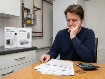 Studie alarmiert - wer damit heizt, muss bald tief in die Tasche greifen