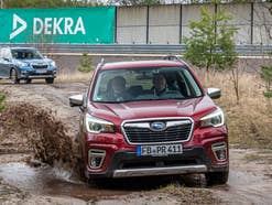 Subaru Forester im Gelände