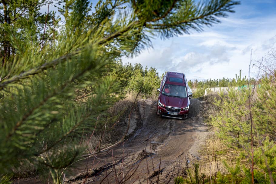 Wo andere Autos scheitern, fängt der Fahrspaß mit dem Subaru Forester (2020) erst an. Spaß mit dem Subaru Forester 2.0ie