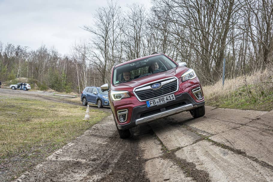 Subaru Forester Bodenfreiheit