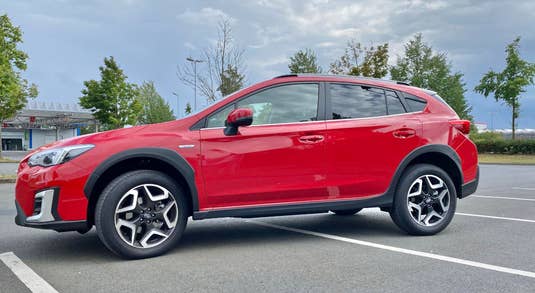 Subaru Forester XV e-Boxer Test