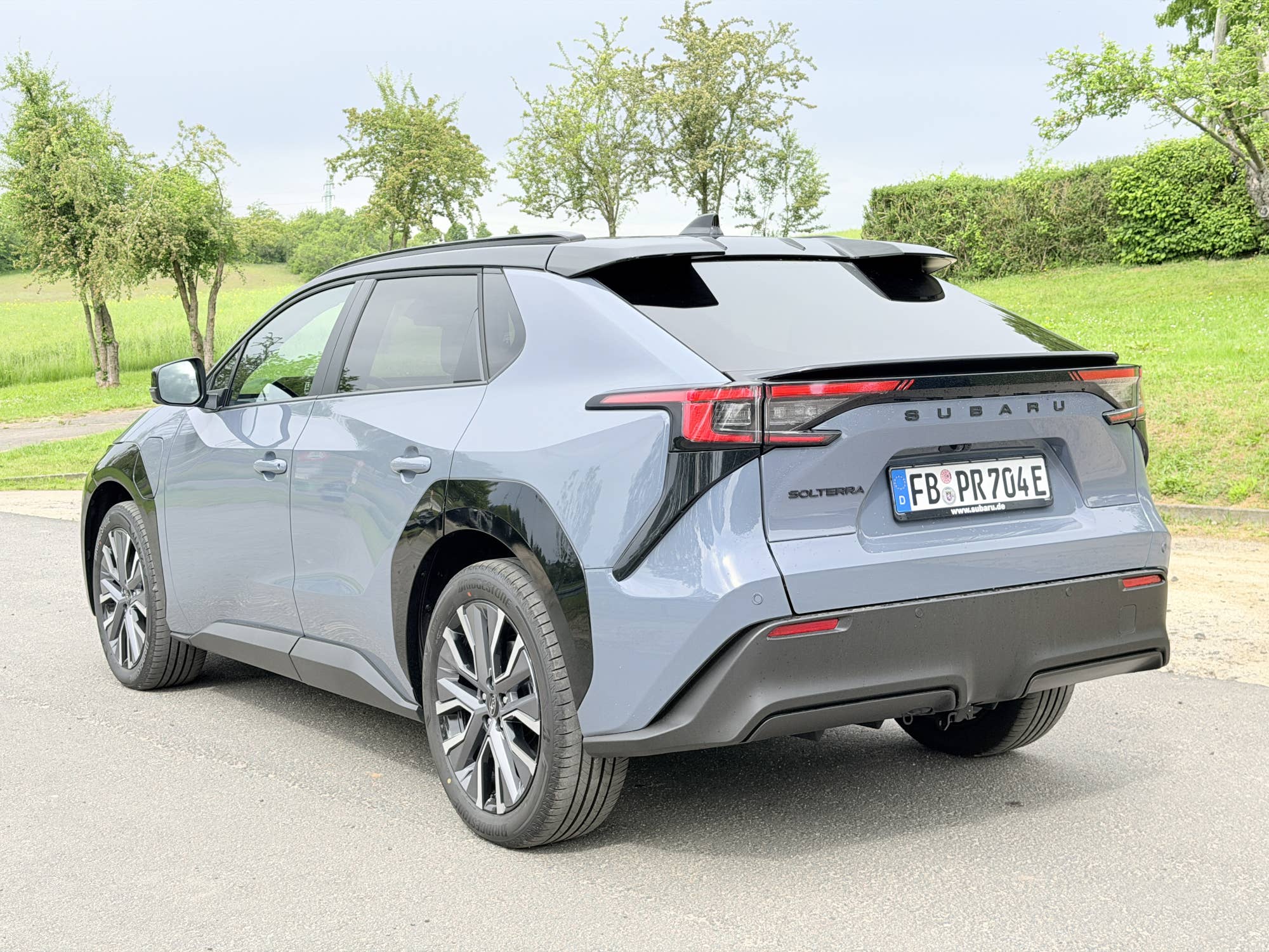 Subaru Solterra (2026) Heckansicht