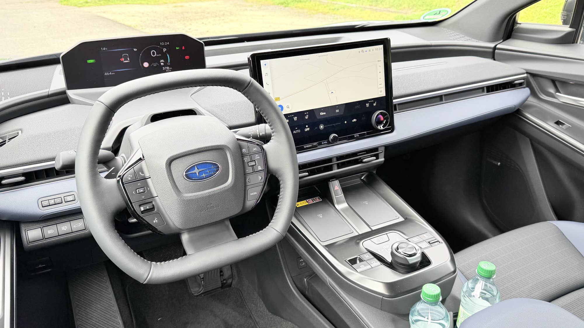 Cockpit des Subaru Solterra (2026)