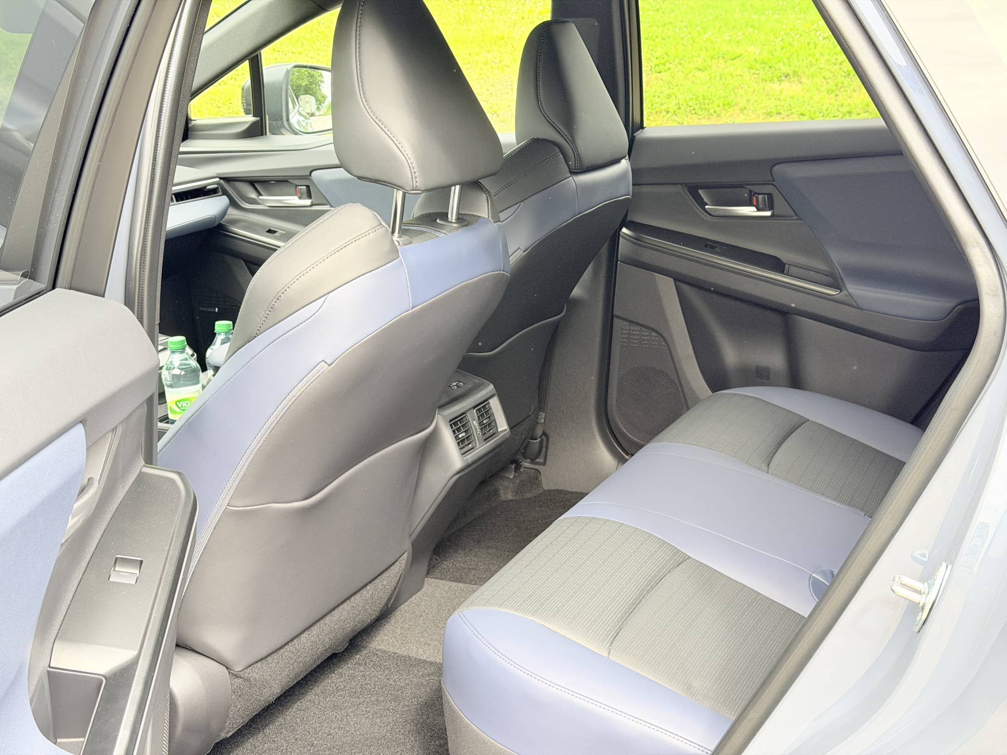 Fond im Subaru Solterra (2026)