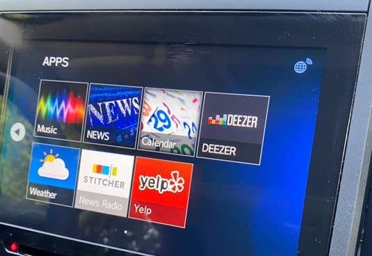 Subaru Starlink Apps