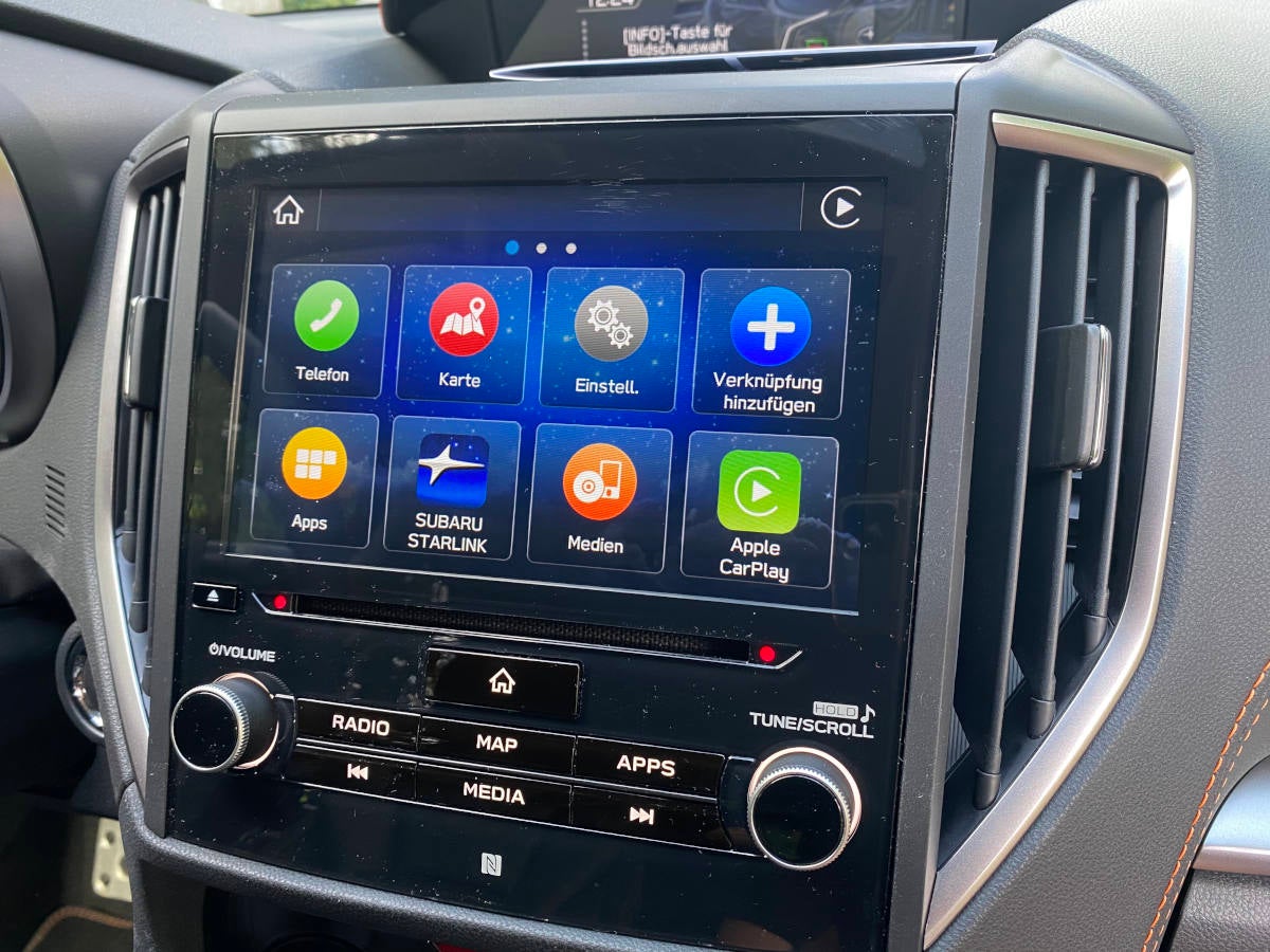 2023 Subaru Crosstrek Apple Carplay Concept 2023 Subaru Crosstrek Apple Carplay Concept