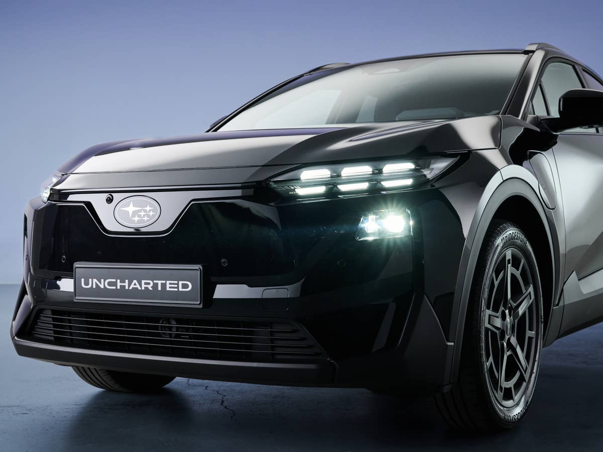 Front des Subaru Uncharted
