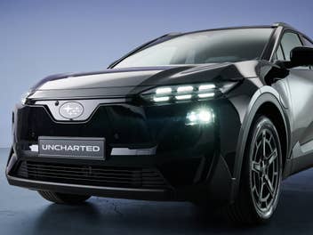 Front des Subaru Uncharted