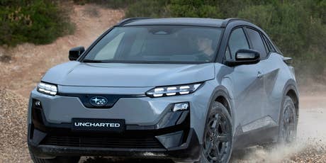 E-auto Subaru Uncharted (123 kW) Foto: E-auto Subaru Uncharted (123 kW)