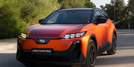 E-auto Subaru Uncharted (123 kW) Foto: E-auto Subaru Uncharted (123 kW)
