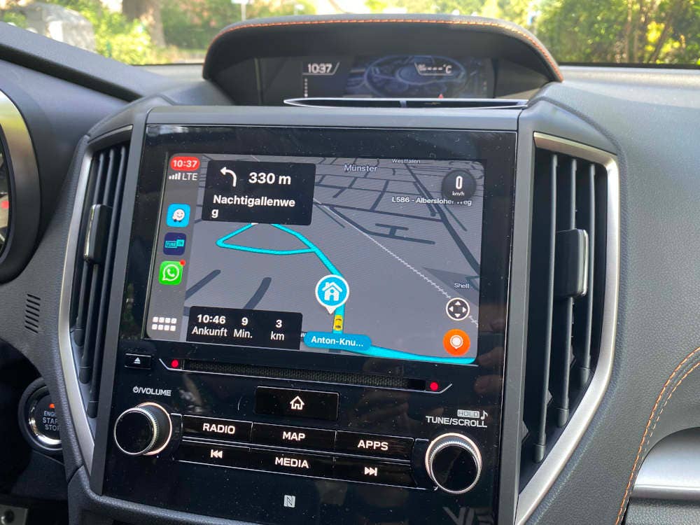 Subaru XV Apple CarPlay und Subaru Starlink ausprobiert