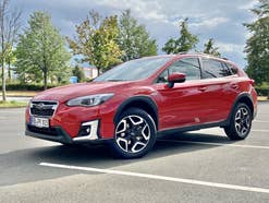 Subaru XV e-Boxer Topnewsbild Subaru XV e-Boxer Test
