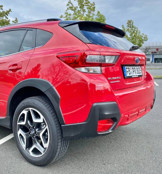 Subaru XV e-Boxer Rückseite