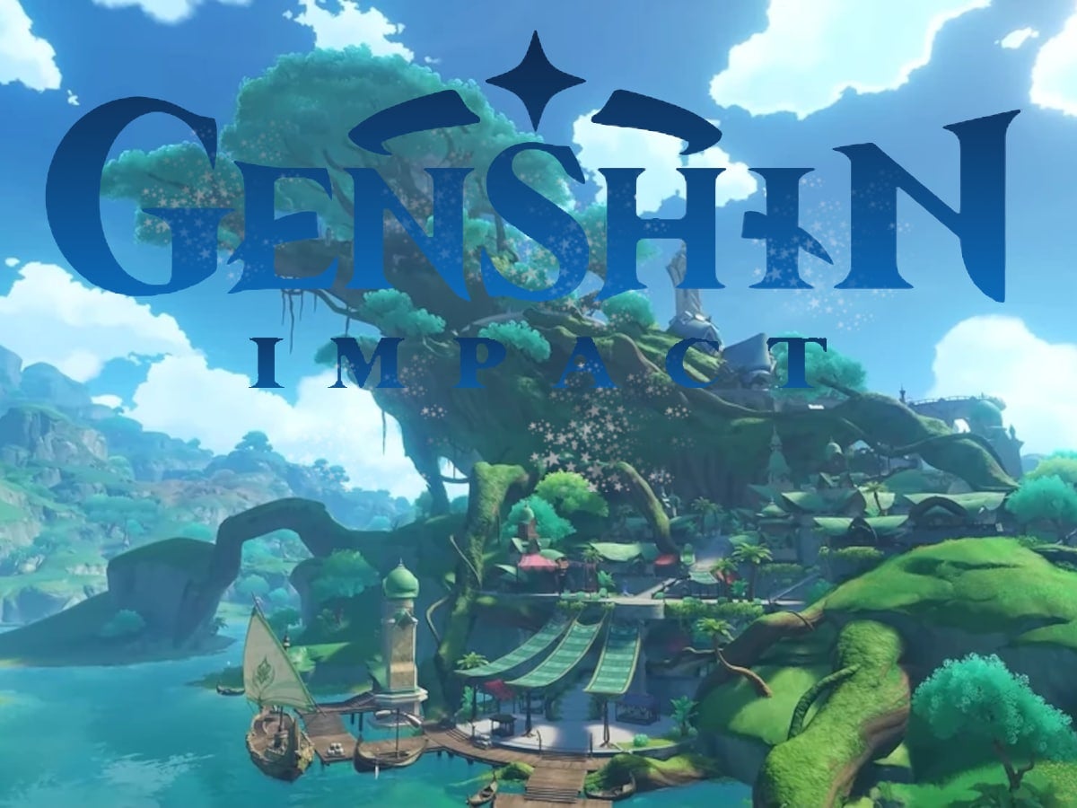 Genshin Impact Versão 3.0: Rumo ao Oeste para Sumeru - Epic Games Store