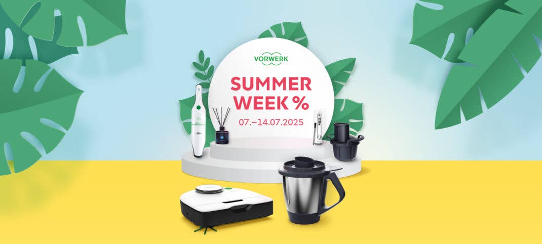 Summer-Week bei Vorwerk