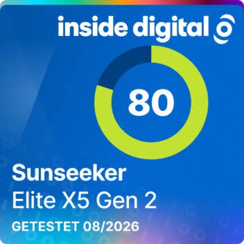 Testsiegel Sunseeker X5 Gen 2