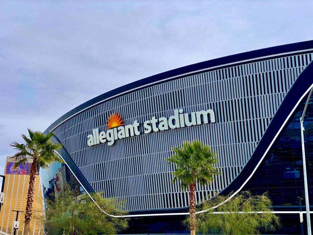 Allegiant Stadium - Austragungsort des Super Bowl 2024