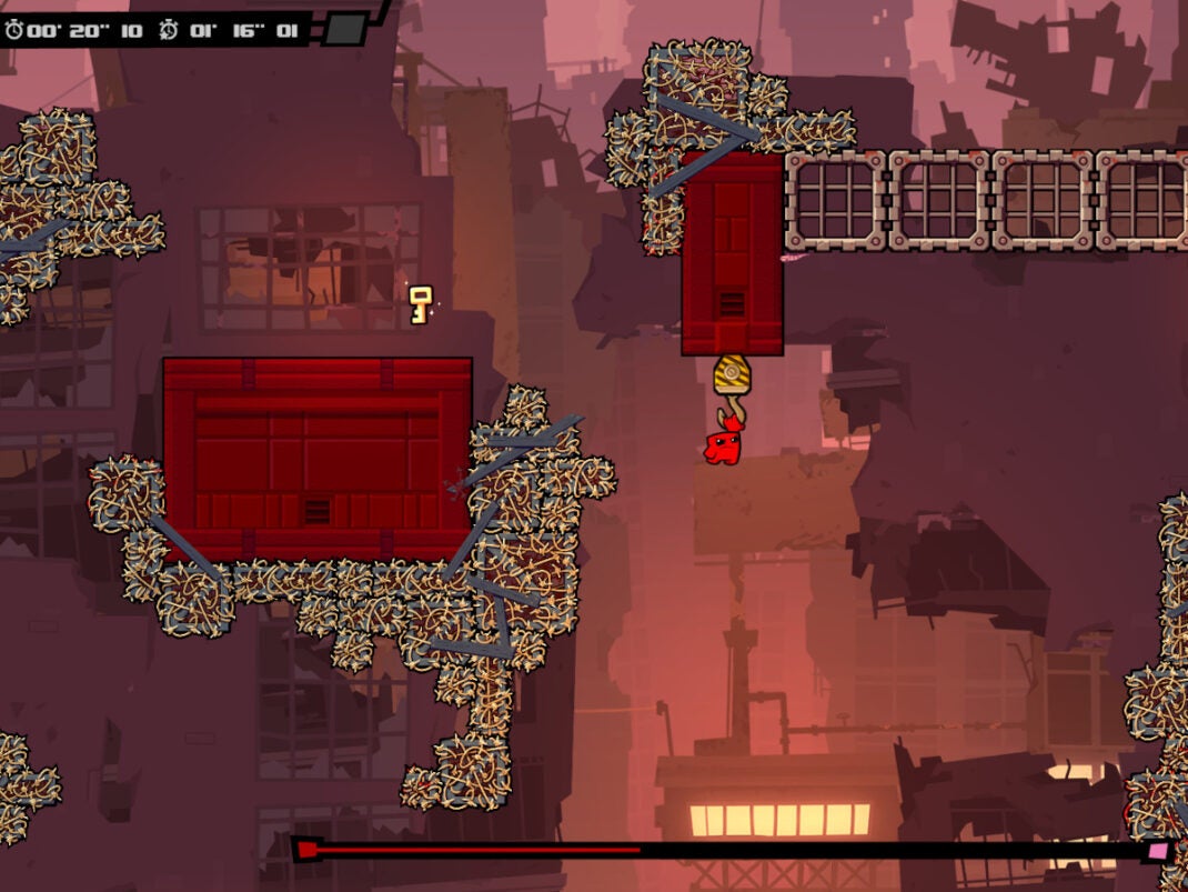 Super Meat Boy mit Games with Gold