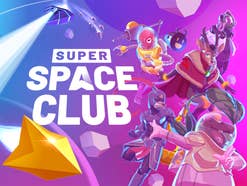 Super Space Club Header