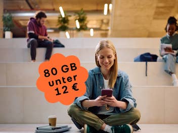 Superschnell & mit 80 GB pro Monat: Dieser Handytarif für unter 12 Euro hat alles, was du brauchst
