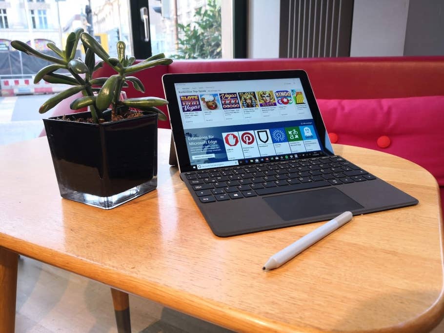 Surface Go im Hands-On