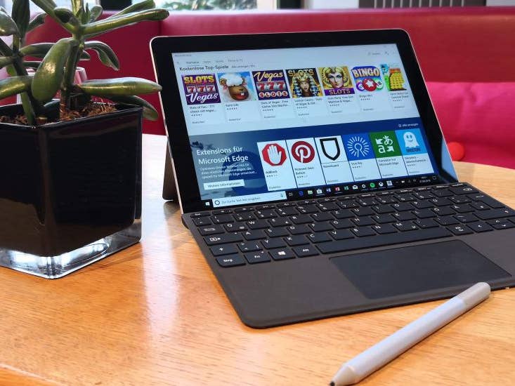 Das Surface Go von Microsoft