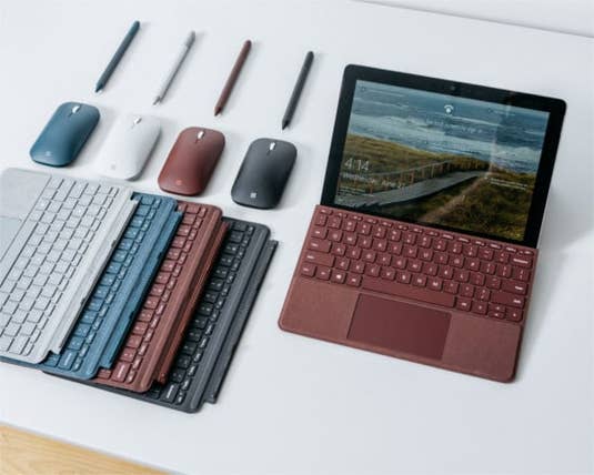 Surface Go Varianten