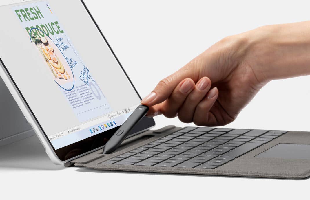 Der neue Surface Slim Pen 2