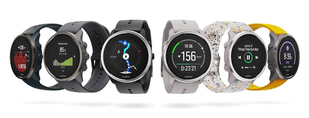 Suunto 5 Peak Lineup