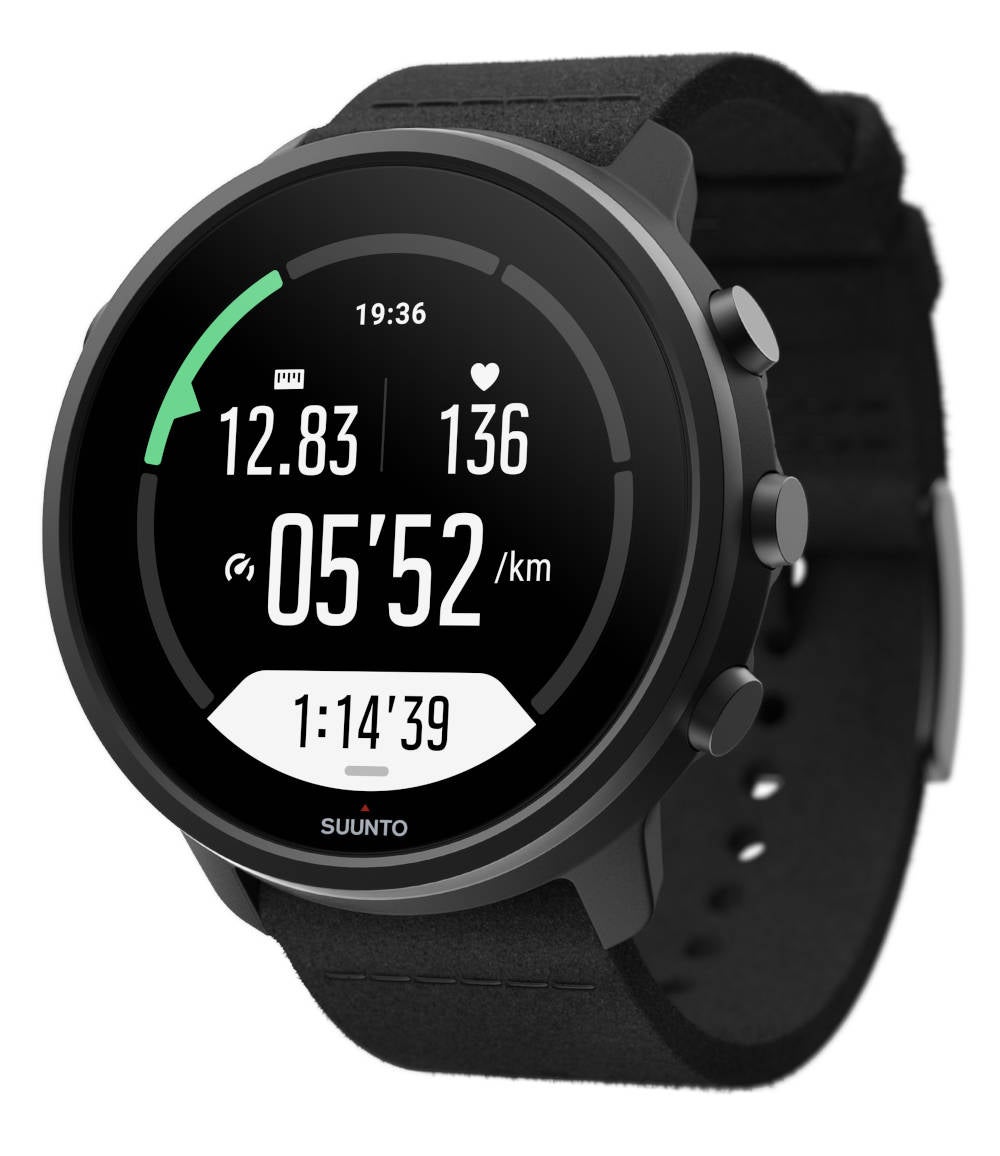 Suunto 7 Titanium Front