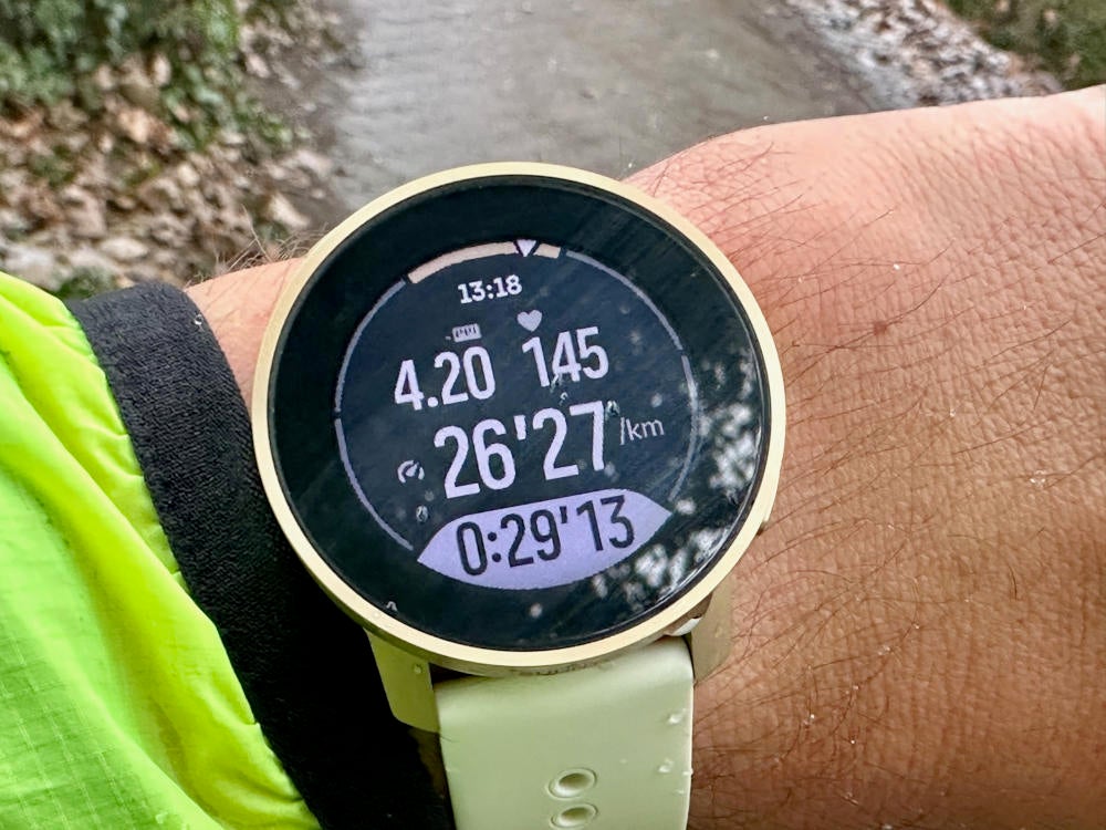 Workout-Modus auf der Suunto 9 Peak Pro