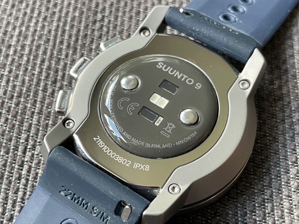 Suunto 9 Peak Rückseite