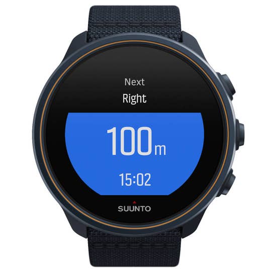 Suunto 9 Titanium Front