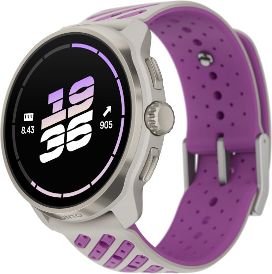 Frontansicht der Suunto Race 3S.