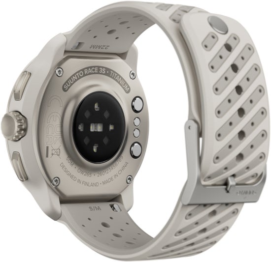 Suunto Race 3S Rückseite
