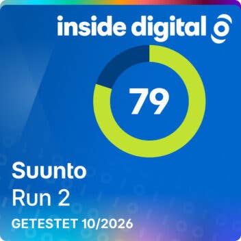 Testsiegel Suunto Run 2 – 79 %