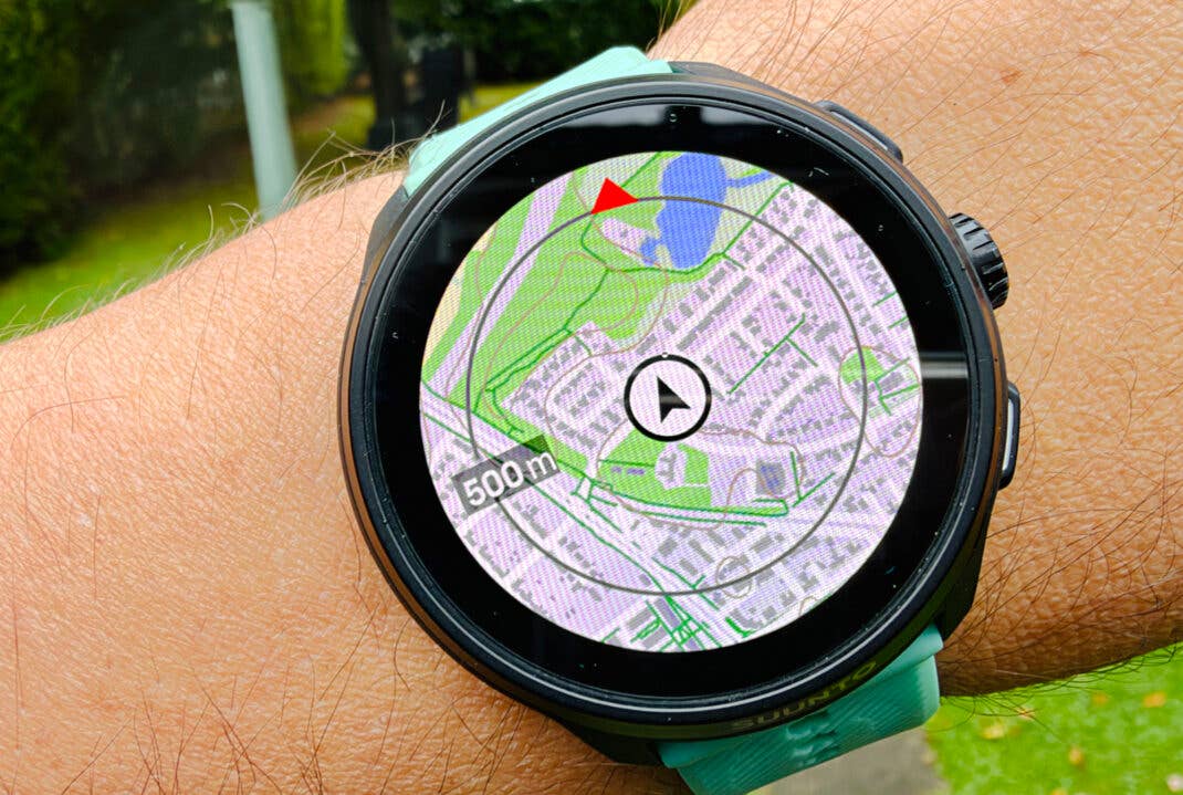 Offline-Karten auf der Suunto Run 2.