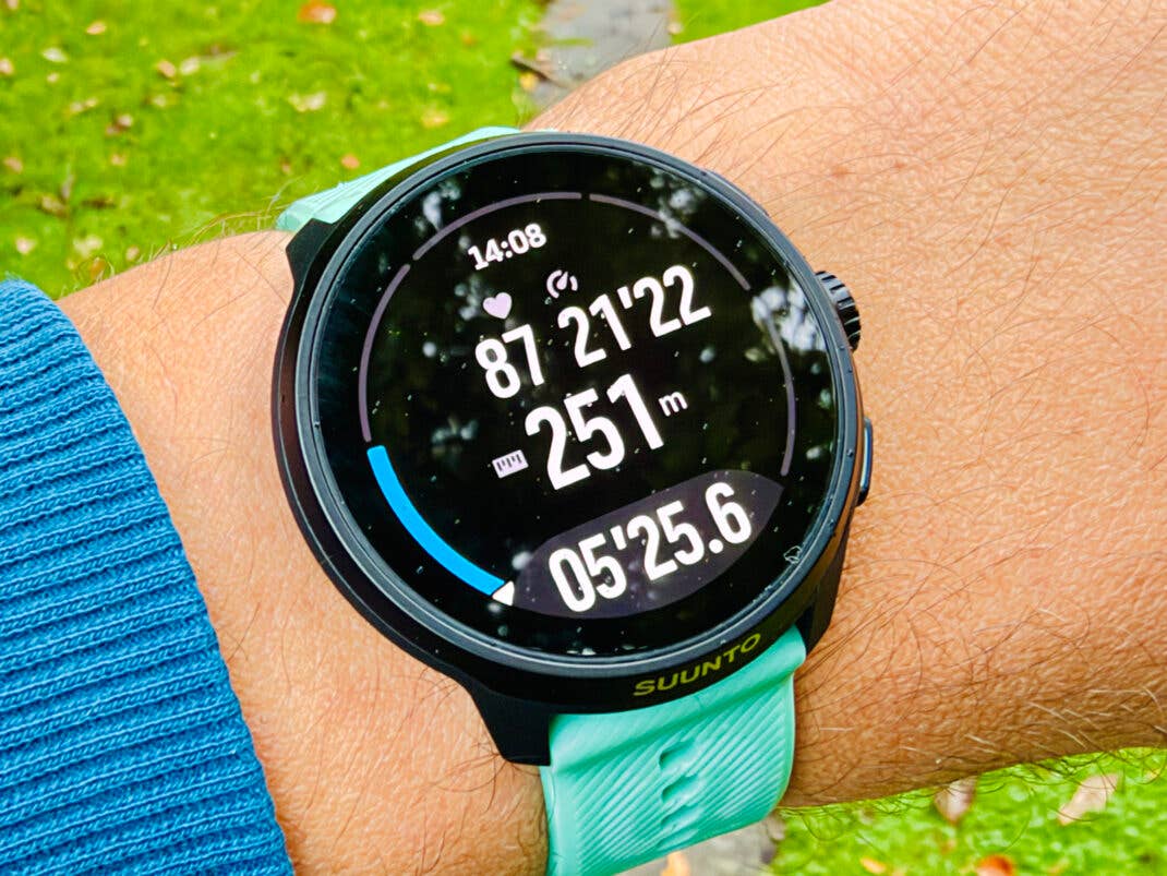Suunto Run 2 Workout-Modus