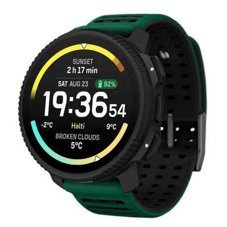 Smartwatch Suunto Vertical 2 Stainless Steel Foto: Smartwatch Suunto Vertical 2 Stainless Steel