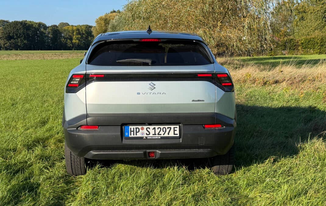 Heck des Suzuki e Vitara.