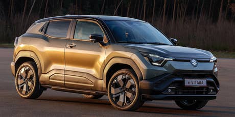 Foto: E-auto Suzuki e Vitara (106 kW)