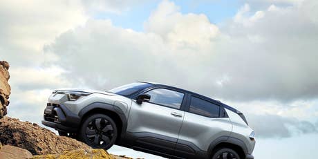 Foto: E-auto Suzuki e Vitara (128 kW)