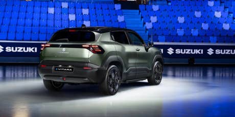 Foto: E-auto Suzuki e Vitara (106 kW)