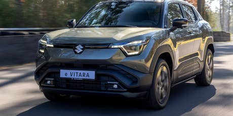 Foto: E-auto Suzuki e Vitara (106 kW)