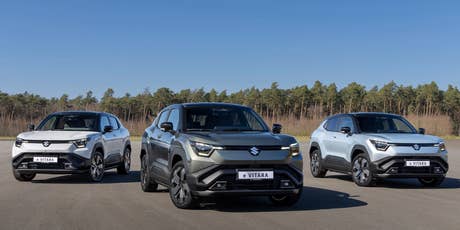 Foto: E-auto Suzuki e Vitara (106 kW)