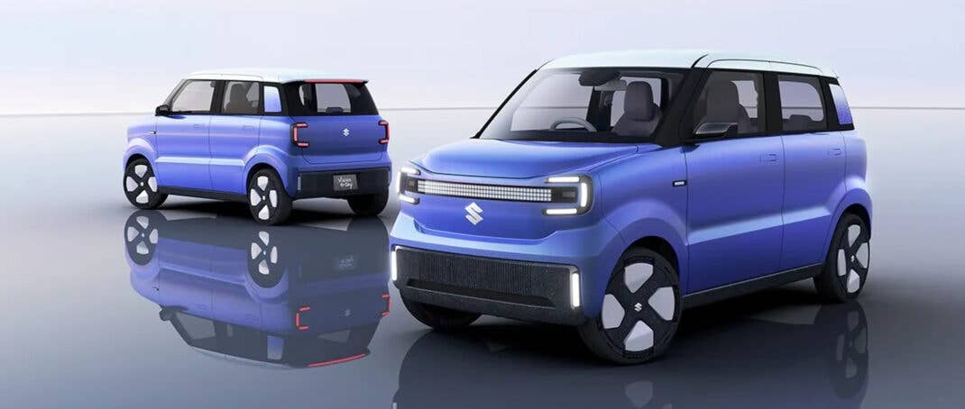 Suzuki Vision e-sky Front und Heck