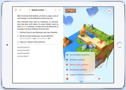 Kinder-Tablets: Apple iPad mit Swift Playgrounds